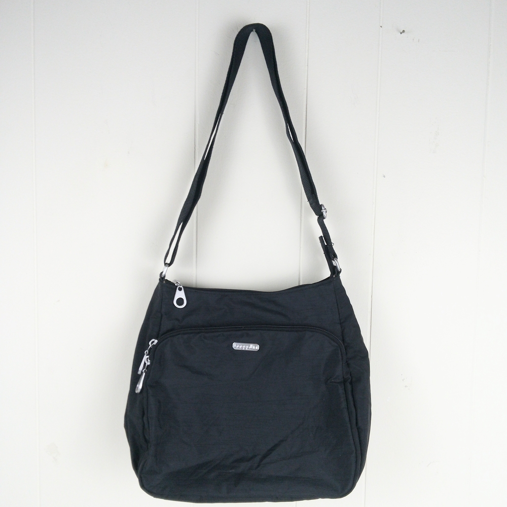 Baggallini Black Crossbody Shoulder Bag
